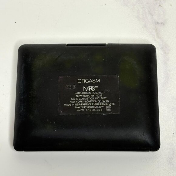 100% Authentic NARS Orgasm Blush 4.5g Vintage Pressed Powder Pink Shimmer - Picture 7 of 7